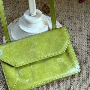 HOBO mini purse / wallet, Crossbody bag, Green